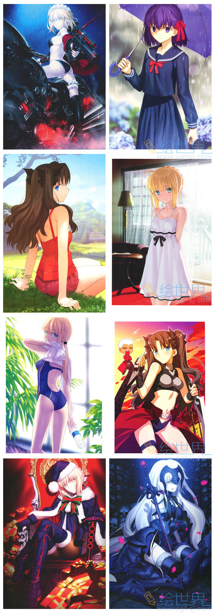 [会员][画集]Return to AVALON 武内崇 Fate ART WORKS 画集 重返阿瓦隆