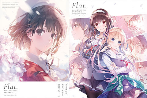 【新品未開封限定品】冴えない彼女の育てかた 深崎暮人画集 上 Flat. 41cN6Mh4hrL._AC_SY200_QL15_.jpg