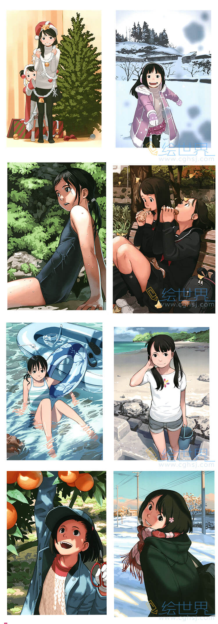 [会员][插画集]たかみち LO画集2-B TAKAMICHI LO-fi WORKS