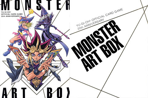 会员 插画集 游戏王offical Card Game th Anniversary Monster Art Box 绘世界
