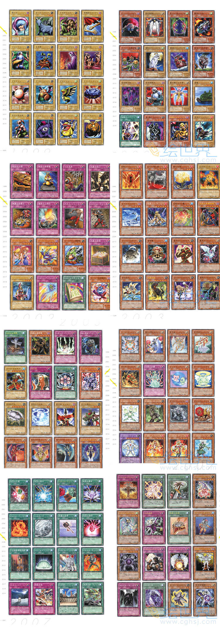 [会员][插画集]游戏王 OFFICAL CARD GAME 20th ANNIVERSARY MONSTER ART BOX