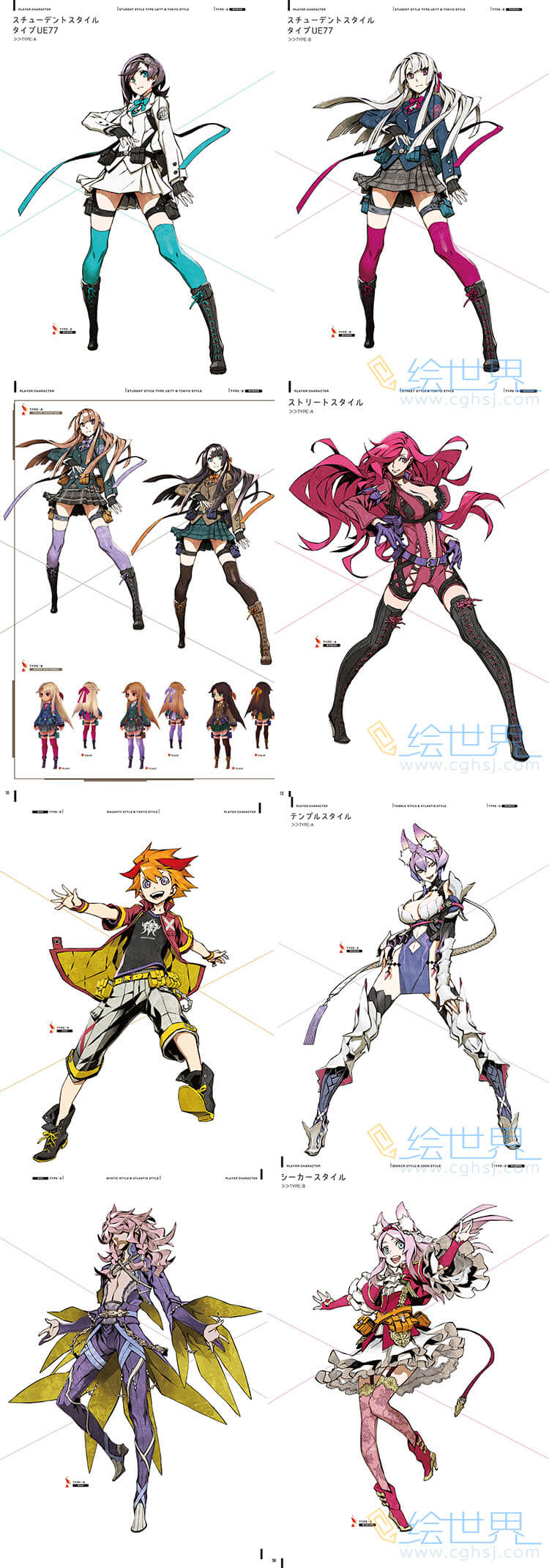 [会员][设定集] 第七龙神3 codeVFD VISUAL COLLECTION