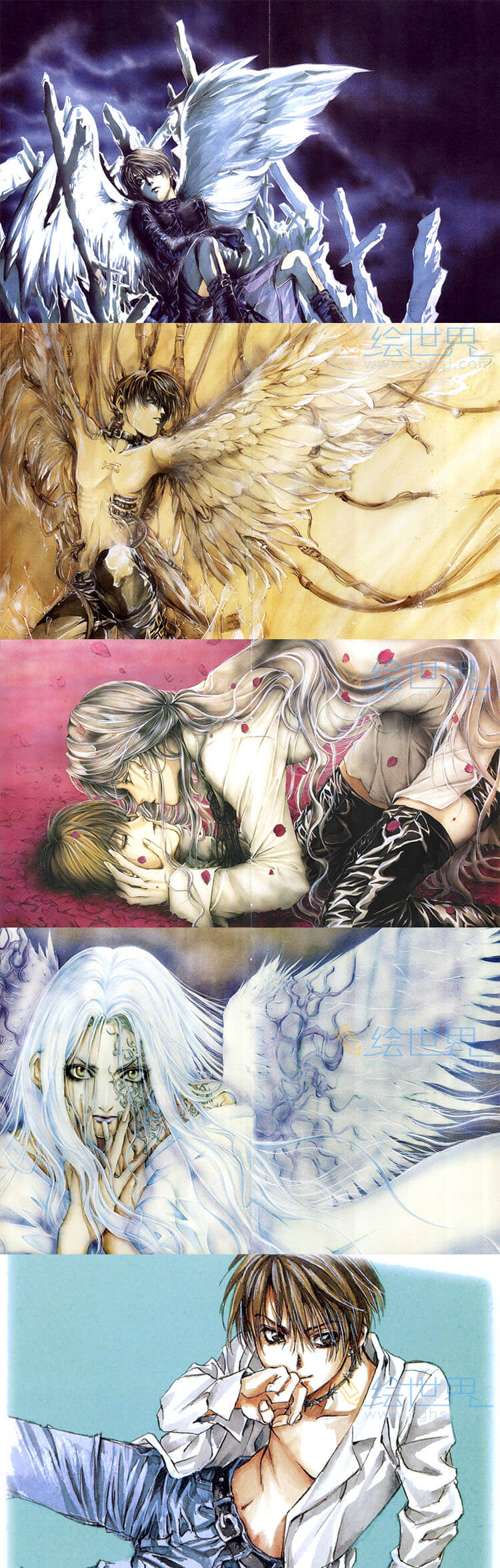 [会员][插画集] 由贵香织理 天使禁猎区2 Lost Angel