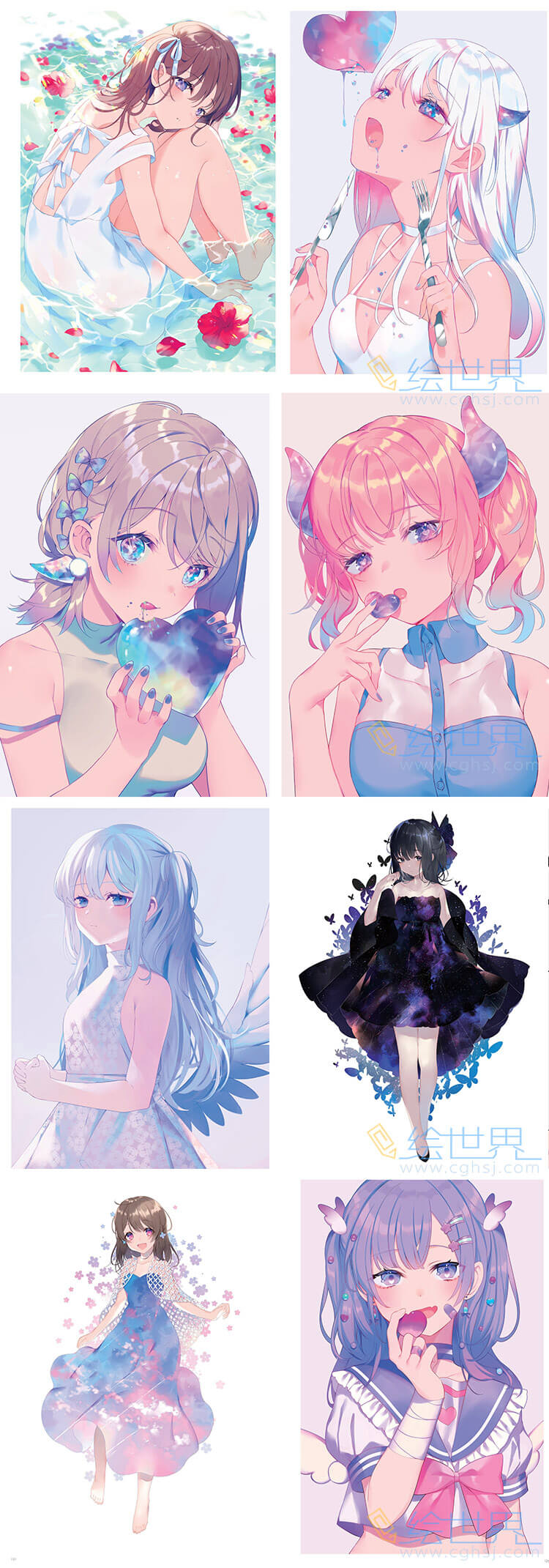 [会员][插画集] Aちき画集 Astra  DL版