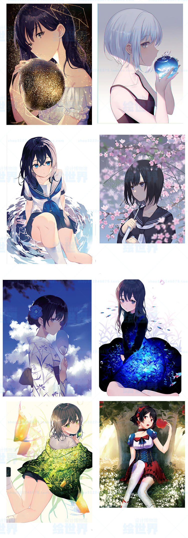[会员][插画集] Aちき画集 Astra  DL版