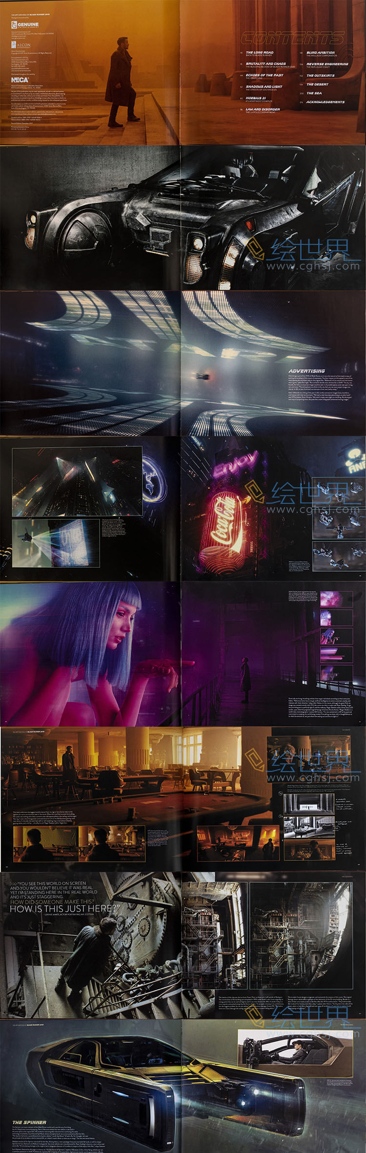[会员][设定集] The Art and Soul of Blade Runner 2049 银翼杀手2049