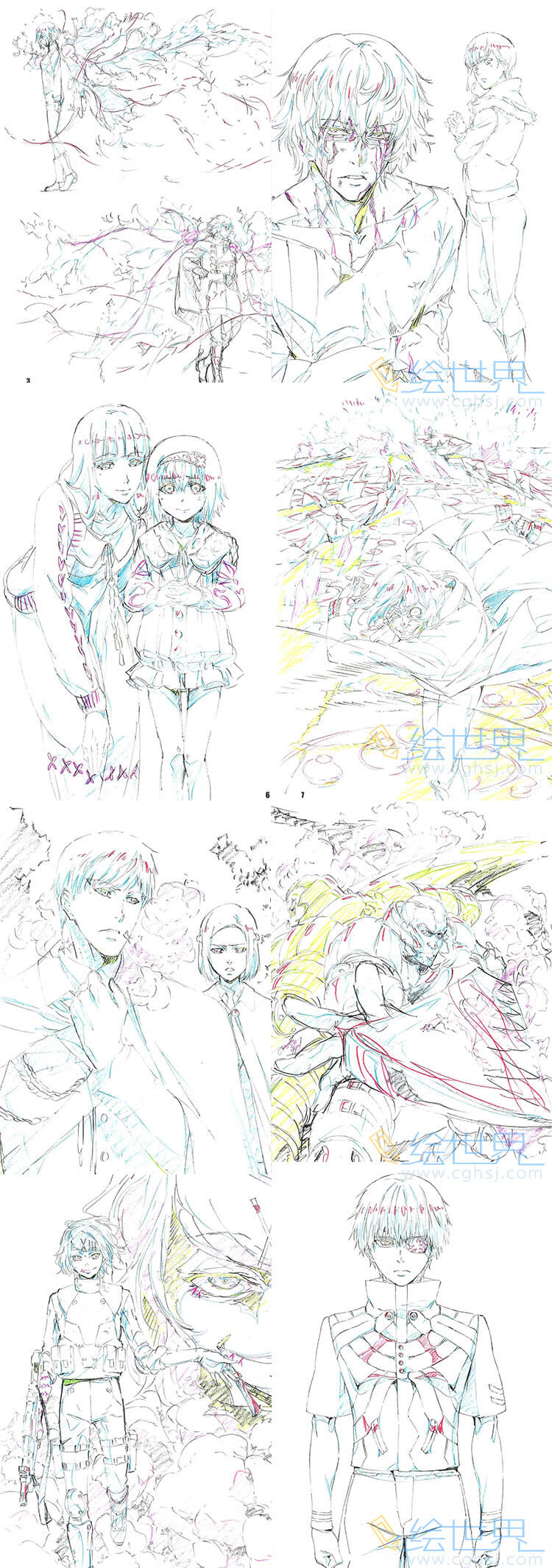 [会员][插画集] 东京食尸鬼(東京喰種) Anniversary