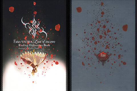 [会员][插画集] Fate Extra Last Encore Ending画集_绘世界