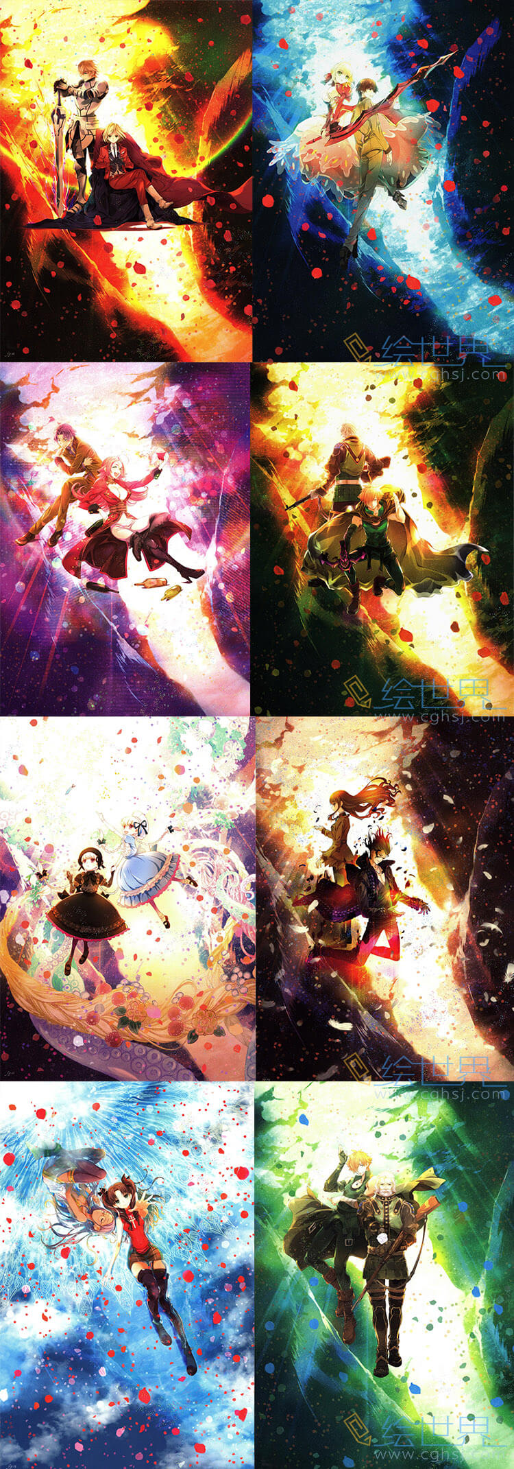 [会员][插画集] Fate Extra Last Encore Ending画集