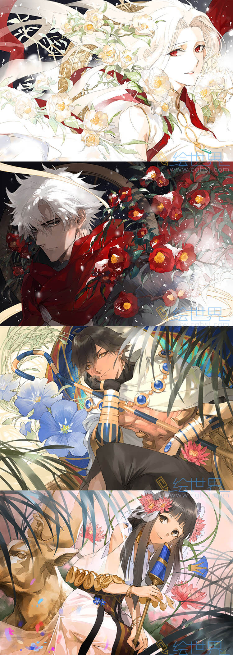 [会员][插画集] SeoG (tjwngml100) PIXIV+推特图片