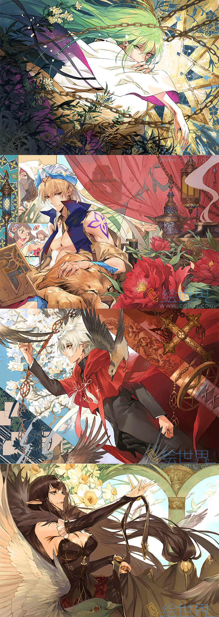 [会员][插画集] SeoG (tjwngml100) PIXIV+推特图片