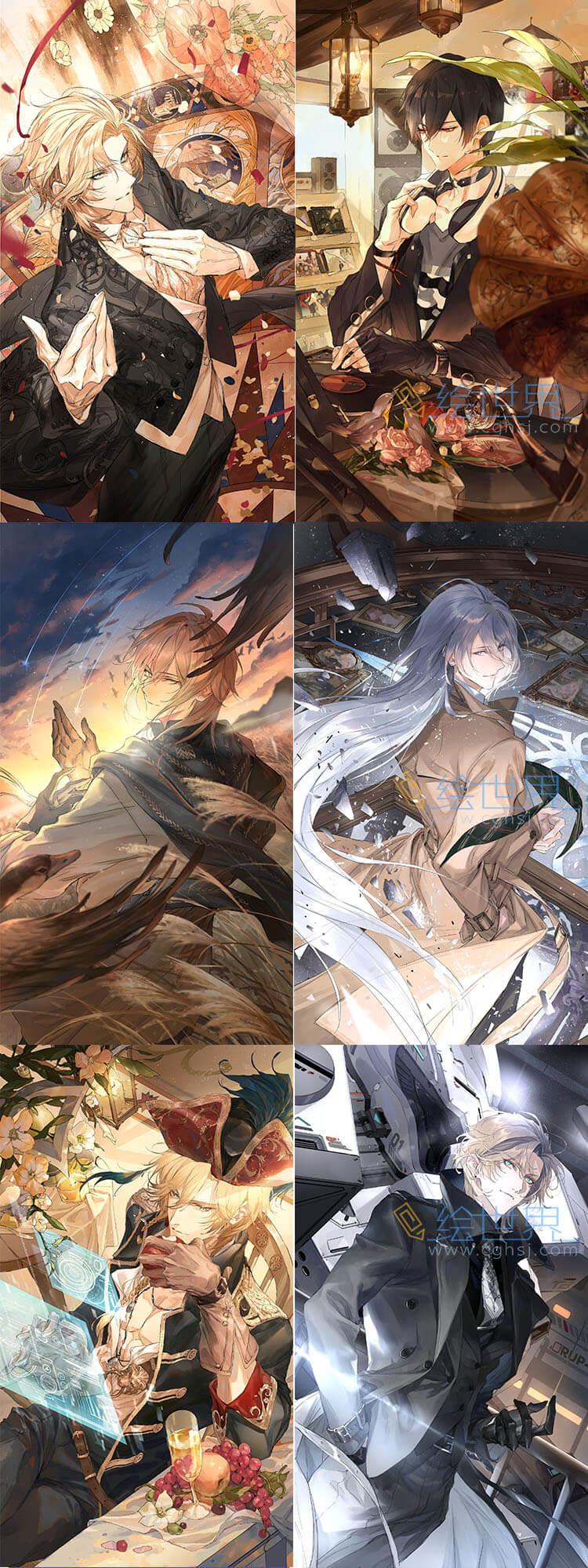 [会员][插画集] SeoG (tjwngml100) PIXIV+推特图片