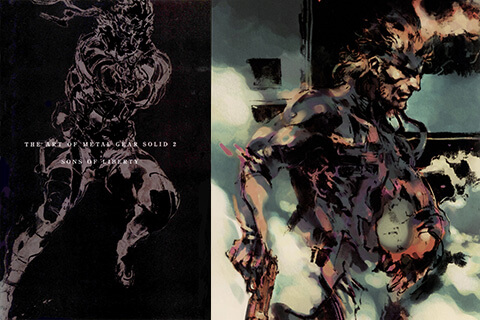 会员][设定集] The Art of Metal Gear Solid2 SONS OF LIBERTY合金装备 