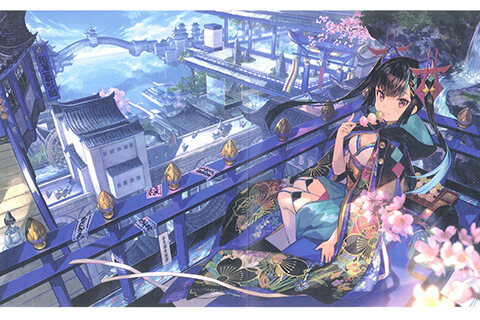 [会员][插画集] 藤ちょこ 藤原 彩幻境_绘世界