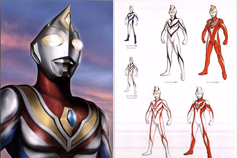 会员 设定集 Ultraman 戴拿奥特曼丸山浩设定原画 绘世界