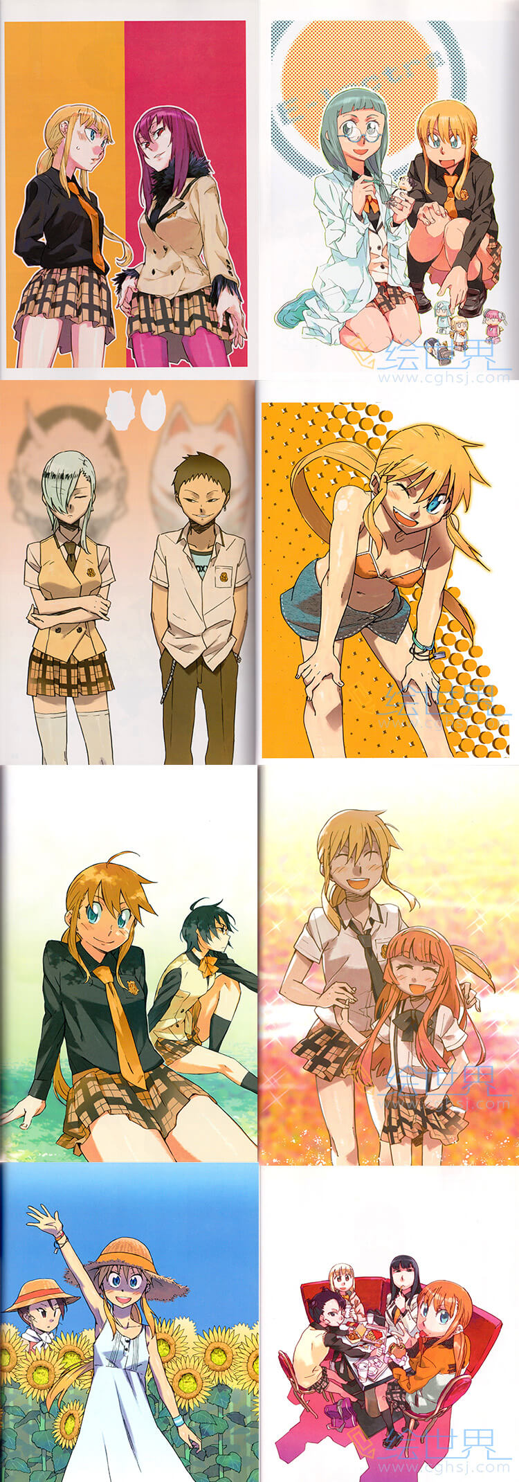 [会员][插画集] 白虎HYAKKO画集 Katou Haruaki Works