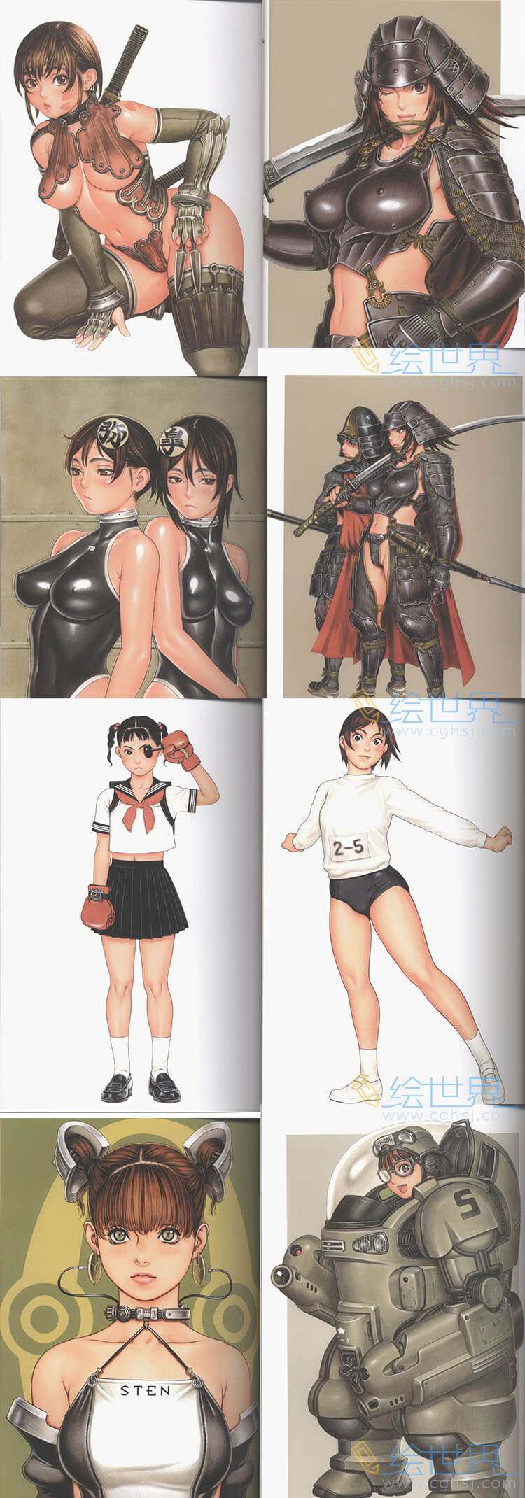 [会员][插画集] 司淳 司弹Original iIllustation Book Tsukasa Bullet