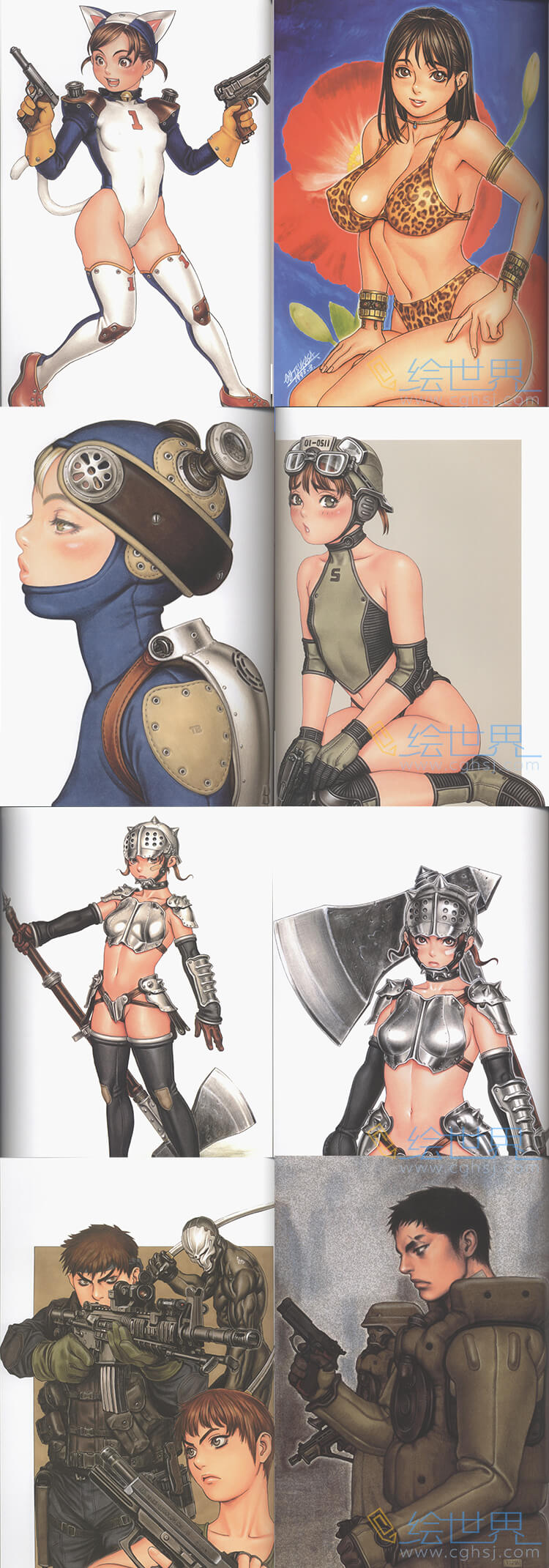 [会员][插画集] 司淳 司弹Original iIllustation Book Tsukasa Bullet