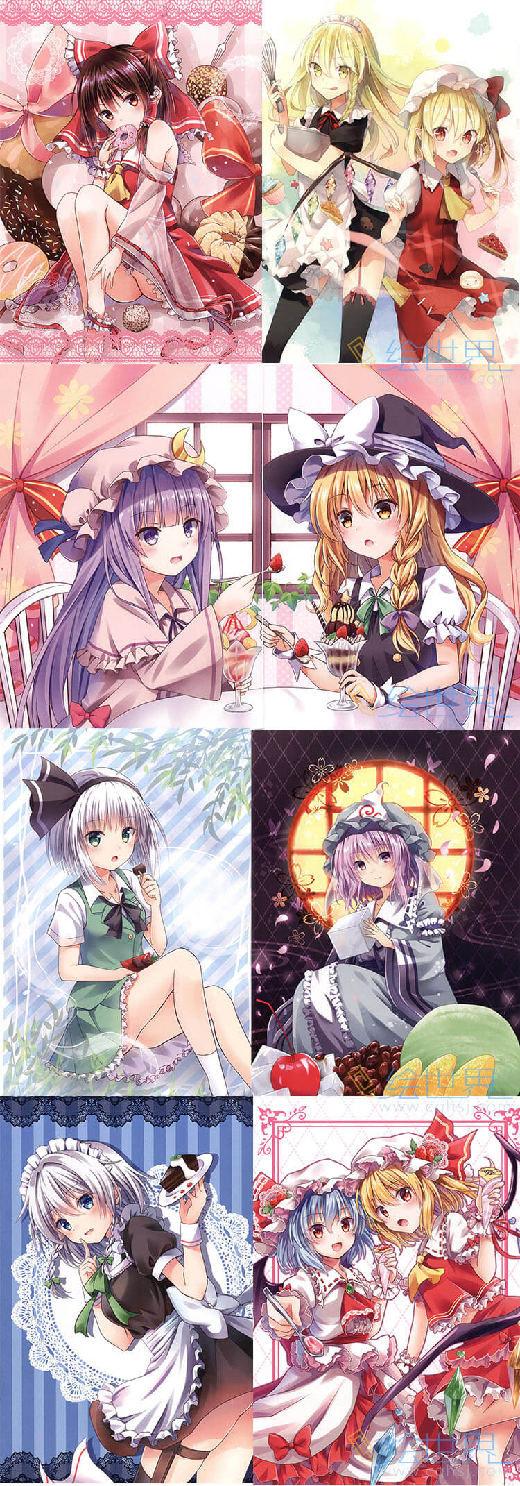 [会员][同人画册] Primitivo (くれ～ぷ) Sweets×SweetsParty (東方Project)