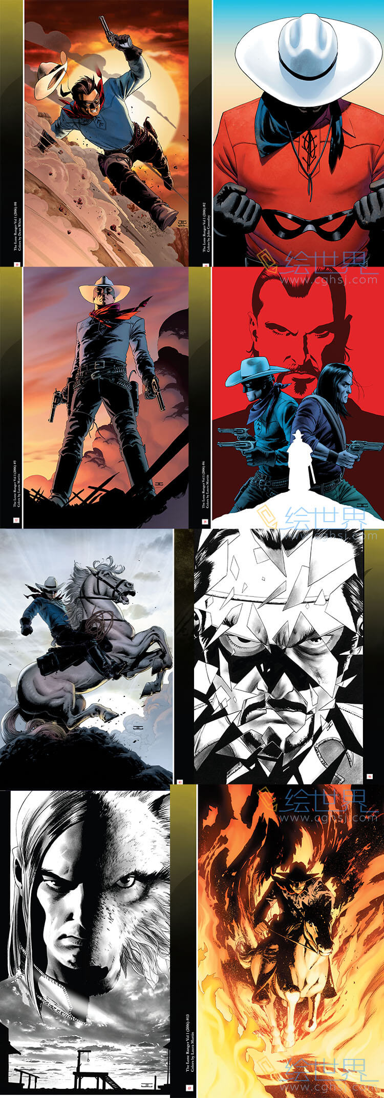 [会员][插画集] The Dynamite Art of John Cassaday