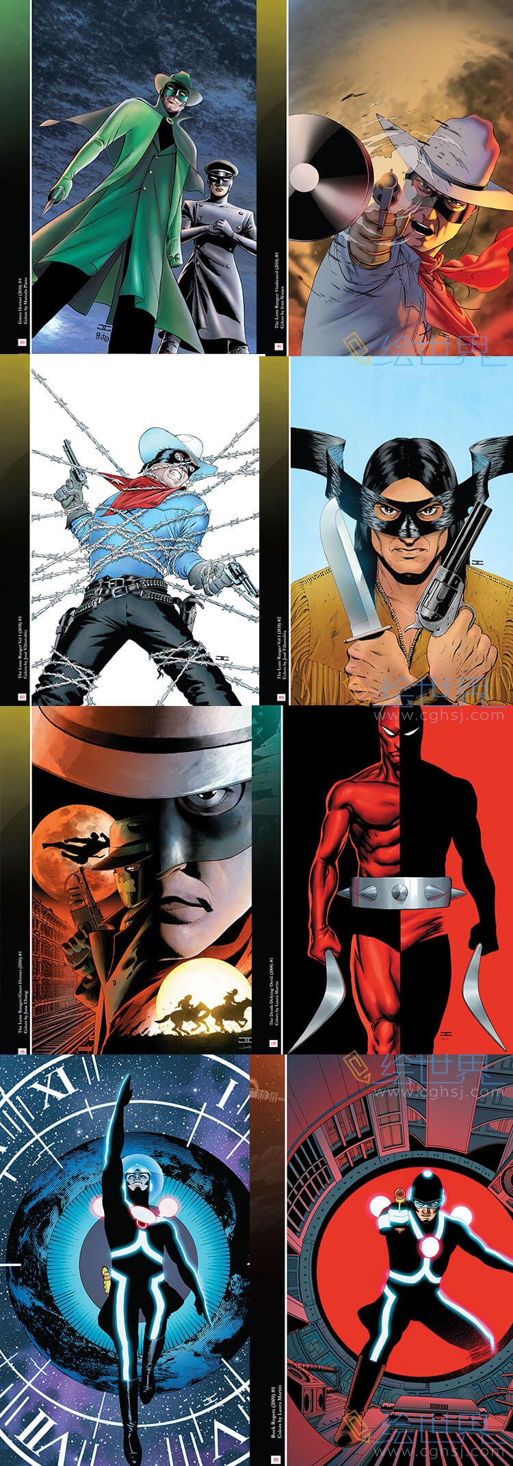 [会员][插画集] The Dynamite Art of John Cassaday