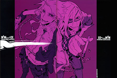 会员][插画集] 司弹TSUKASA BULLET 2001 司淳画集_绘世界