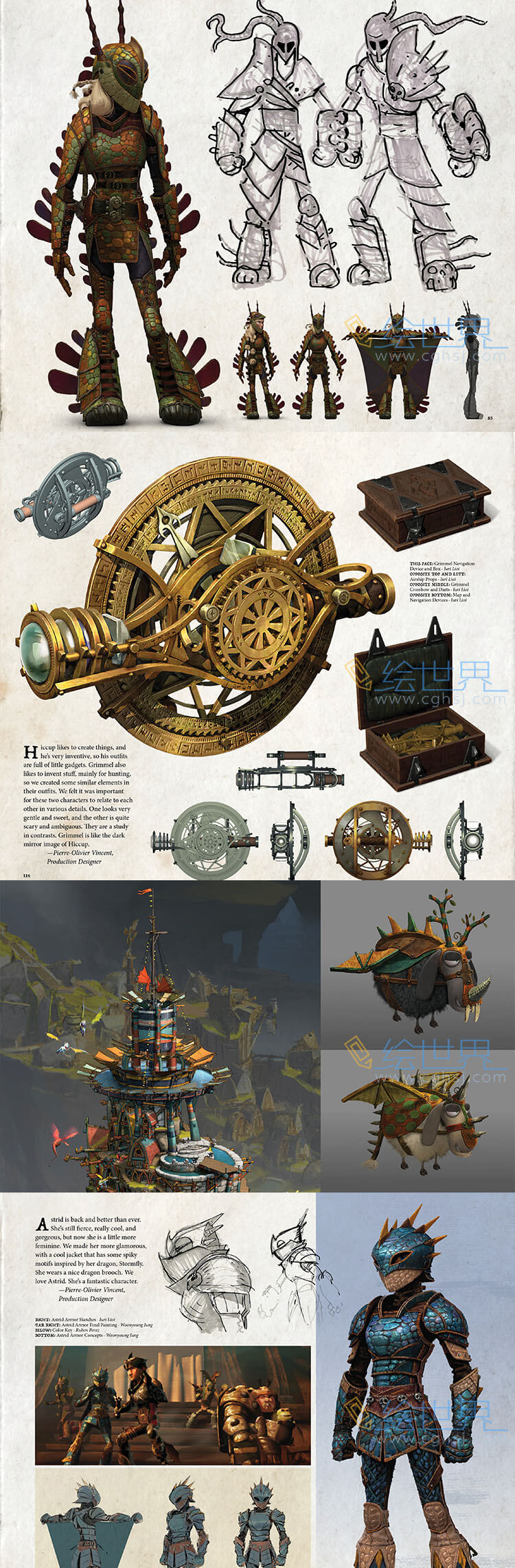 [会员][设定集] 驯龙高手3:隐秘的世界How to Train Your Dragon:The Hidden World