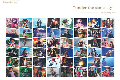 [会员][插画集] Fate/Grand Order FGO 5th Anniversary ALBUM_绘世界