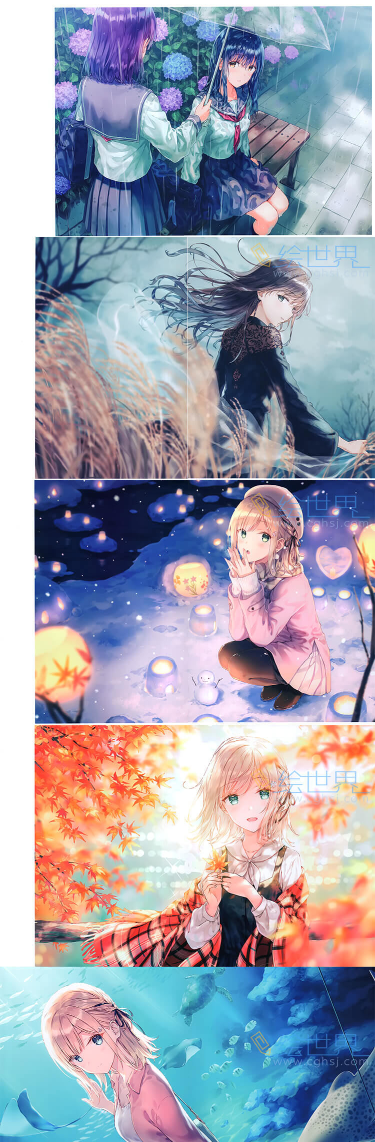 [会员][插画集] ADOLESCENCE -アドレセンス- Hiten Artworks