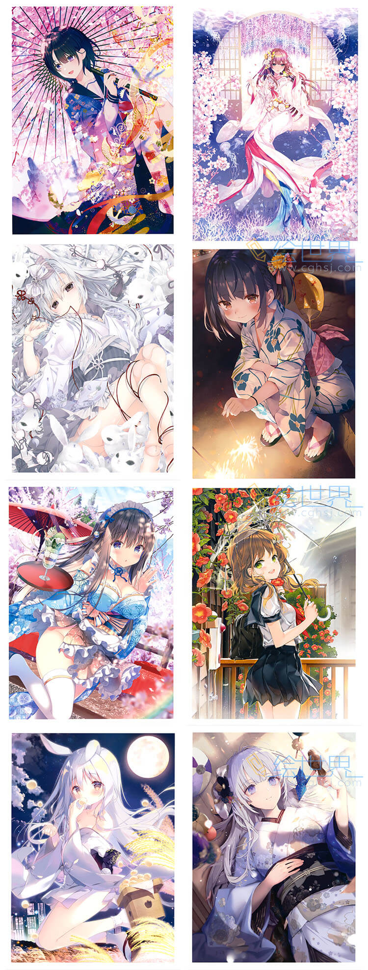 [会员][插画集] 絵師100人展 第10回テーマ「和」 (オリジナル)