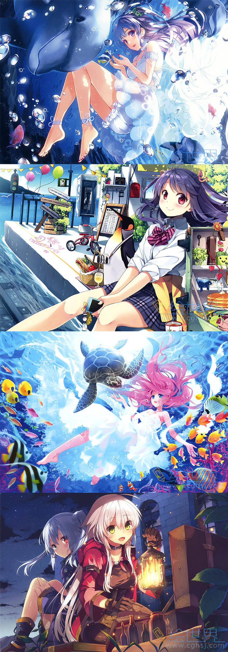 [会员][插画集] 絵師100人展 第5回テーマ 「画师的世界」