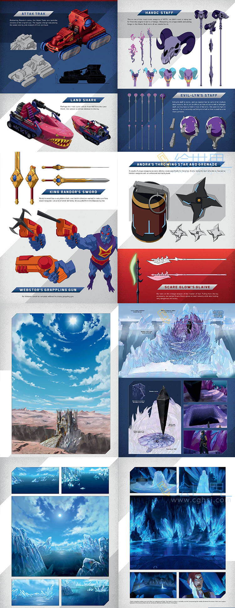 [会员][设定集] 宇宙巨人希曼启示录 Masters Of The Universe Revelation