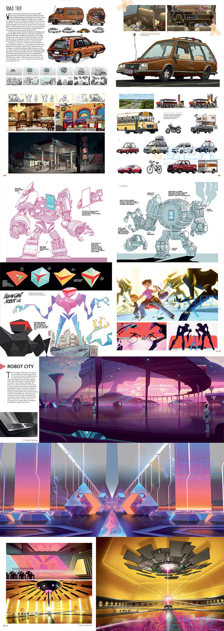 [会员][设定集] The art of The Mitchell´s vs The Machines 智能大反攻