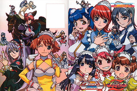 会员][插画集] はちのこの里(吉成曜) DEAD WOOD DESIGNS_绘世界