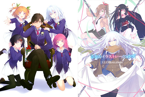 会员][插画集] 原田雄一插画集Takehito Harada artworks 1_绘世界