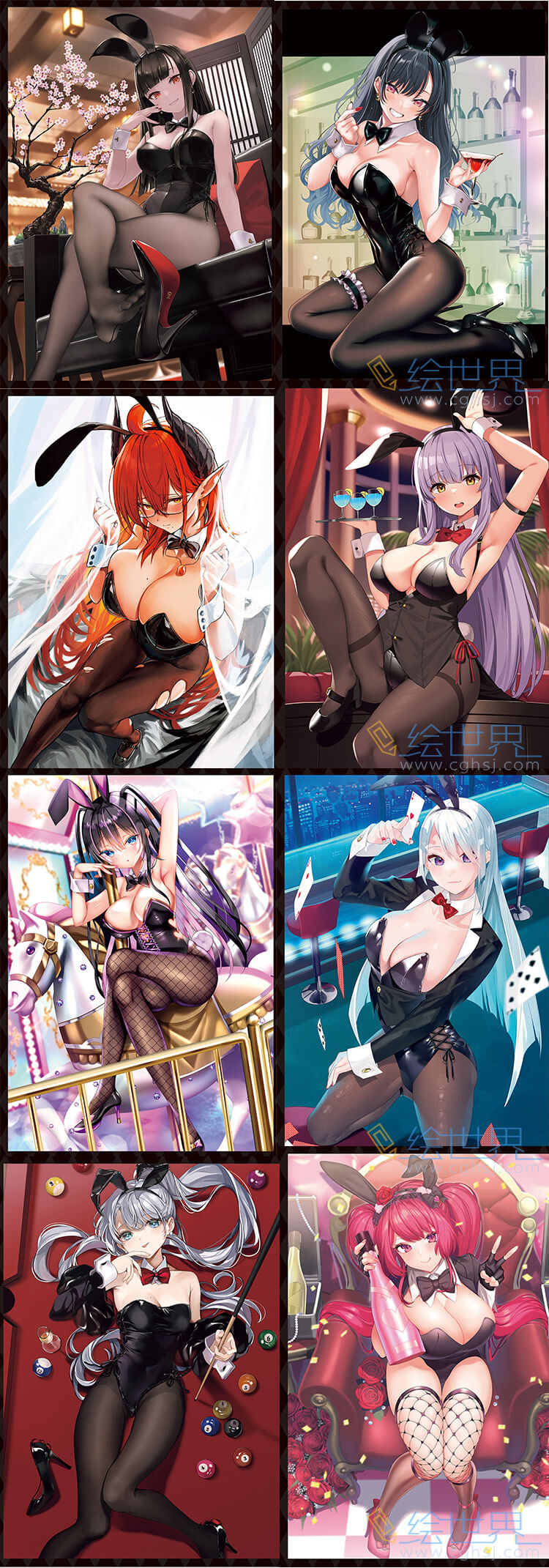 [会员][插画集] よむ、よろず くろバニー CLUB[DL版]
