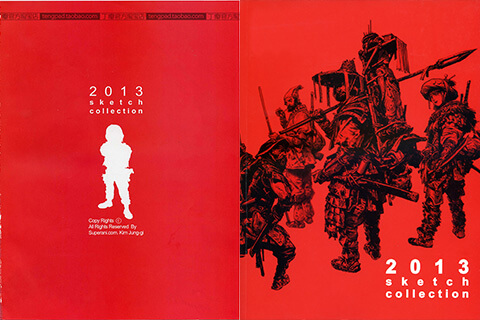 Kim Jung Gi 2013 Sketch Collection 金政基 kim jung gi品牌及商品- 京东