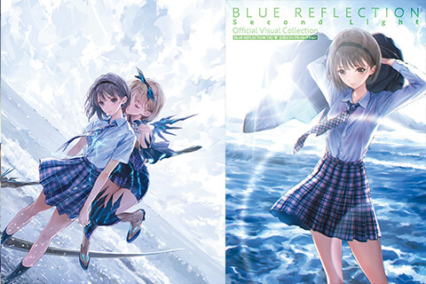 会员][设定集] BLUE REFLECTION TIE帝公式ビジュアルコレクション_绘世界