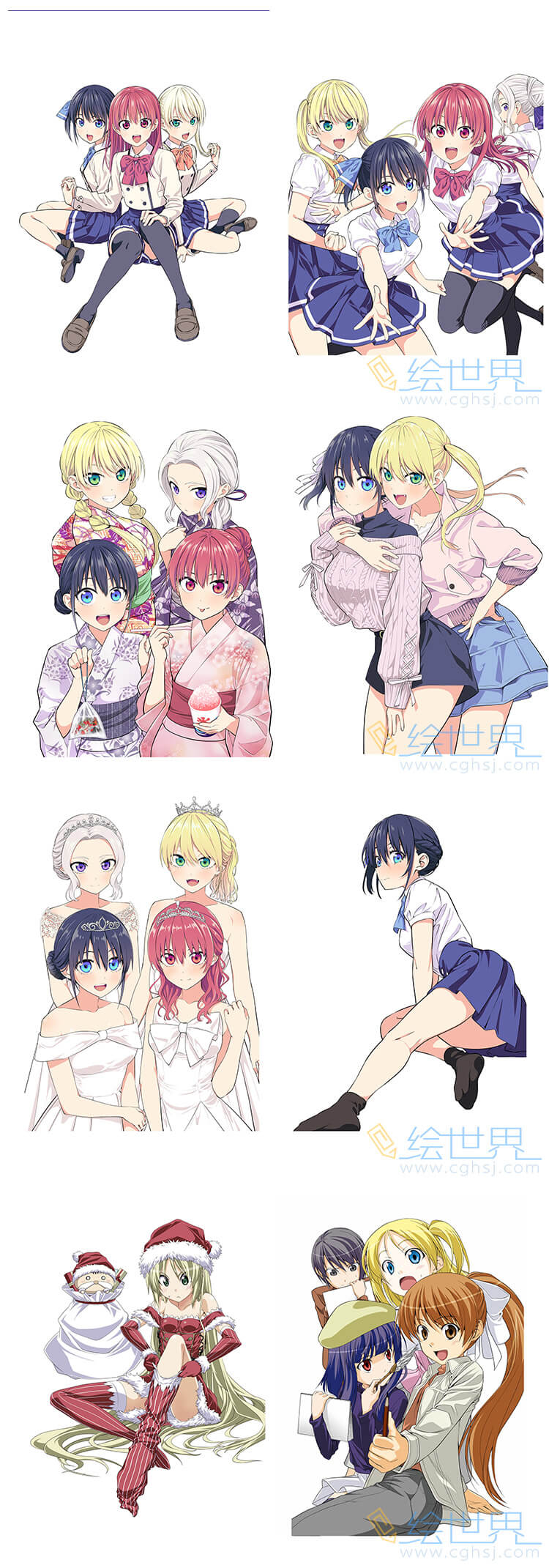 [会员][插画集] 弘幸ヒロユキ20周年記念イラスト全集 [DL版]